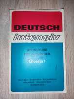 Książka do niemieckiego Deutsch intensiv