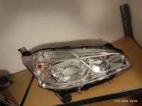 Komplet lamp przód Peugeot 208 LIFT EU