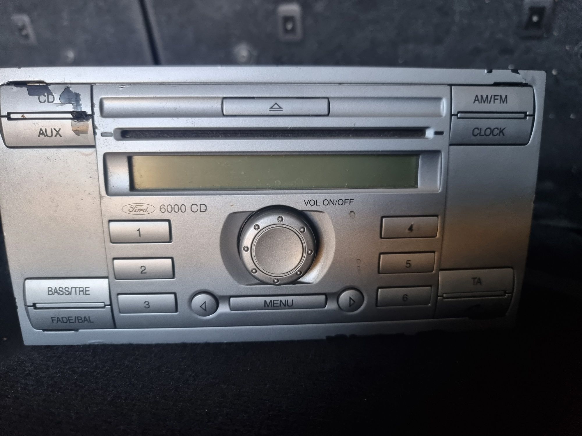 Radio Original Ford S-Max MK1