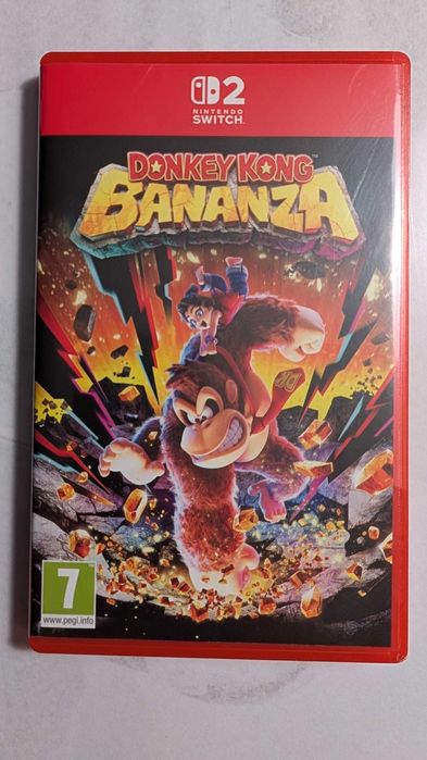 Donkey Kong Bananza Nintendo Switch 2
