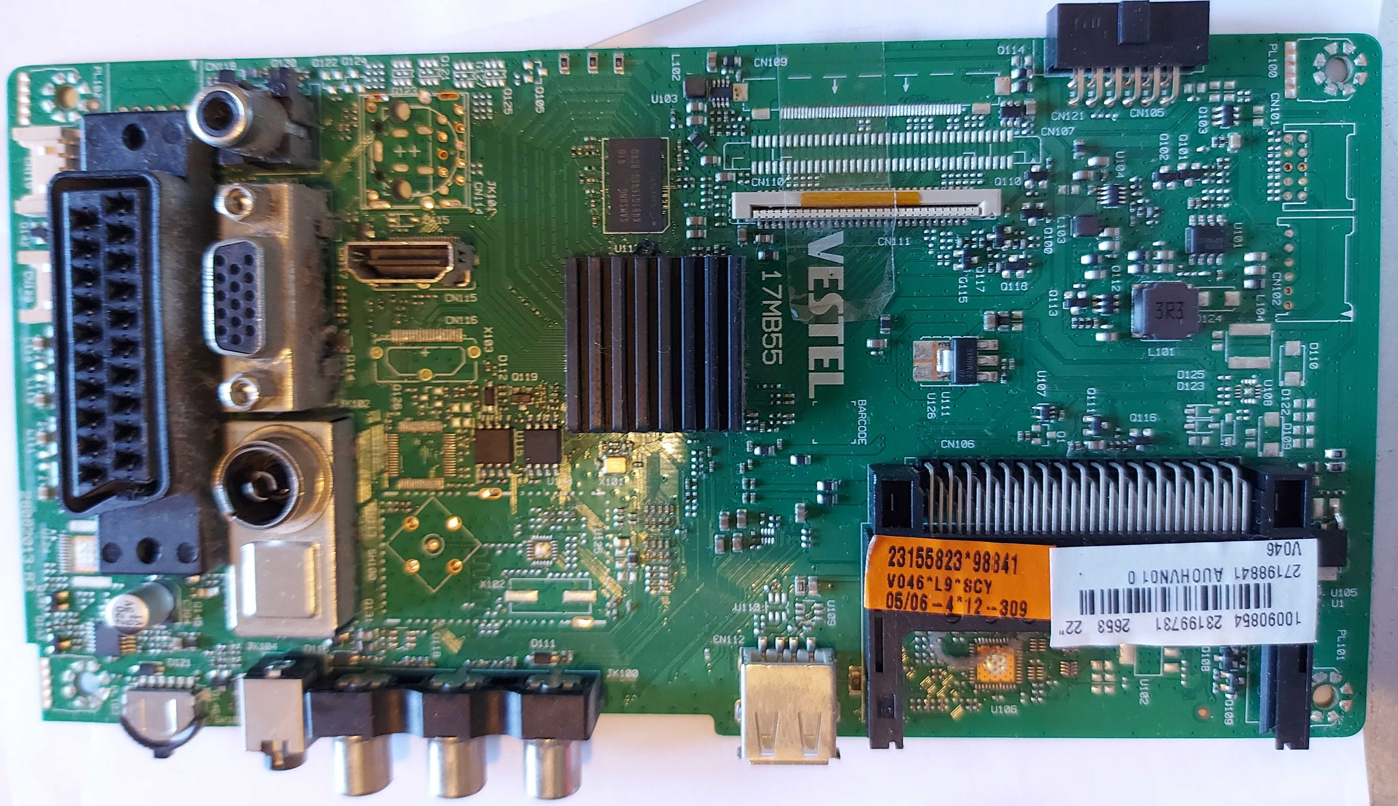 17MB55 - placa Vestel -  mainboard