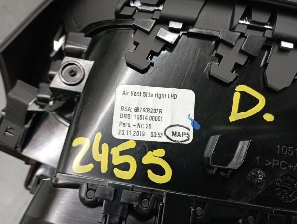 Comportas da chauffage / sofagem RENAULT Clio V (BF_)