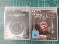 Resident evil revelations 1 i 2 ps3