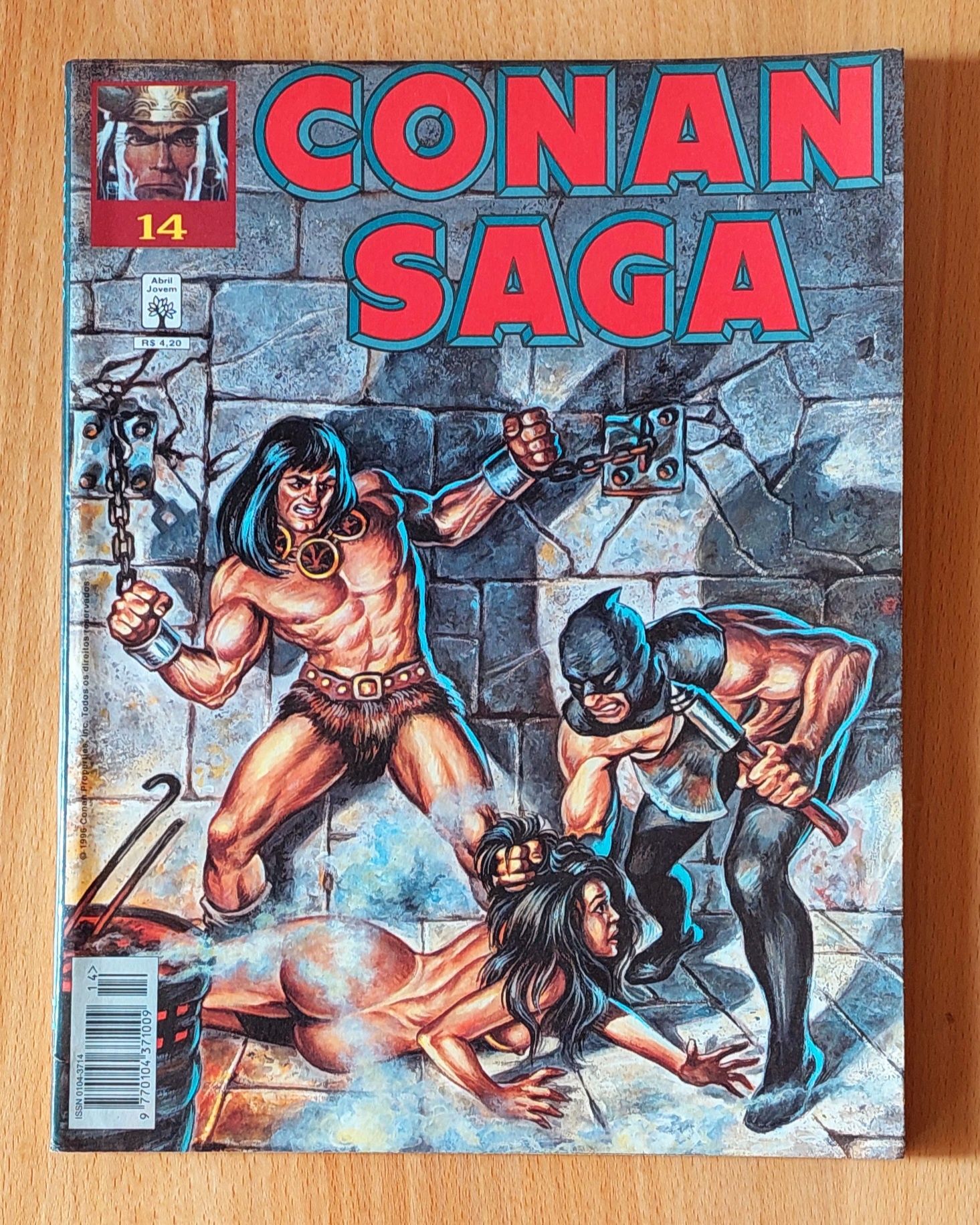 Bd - Conan Saga 14