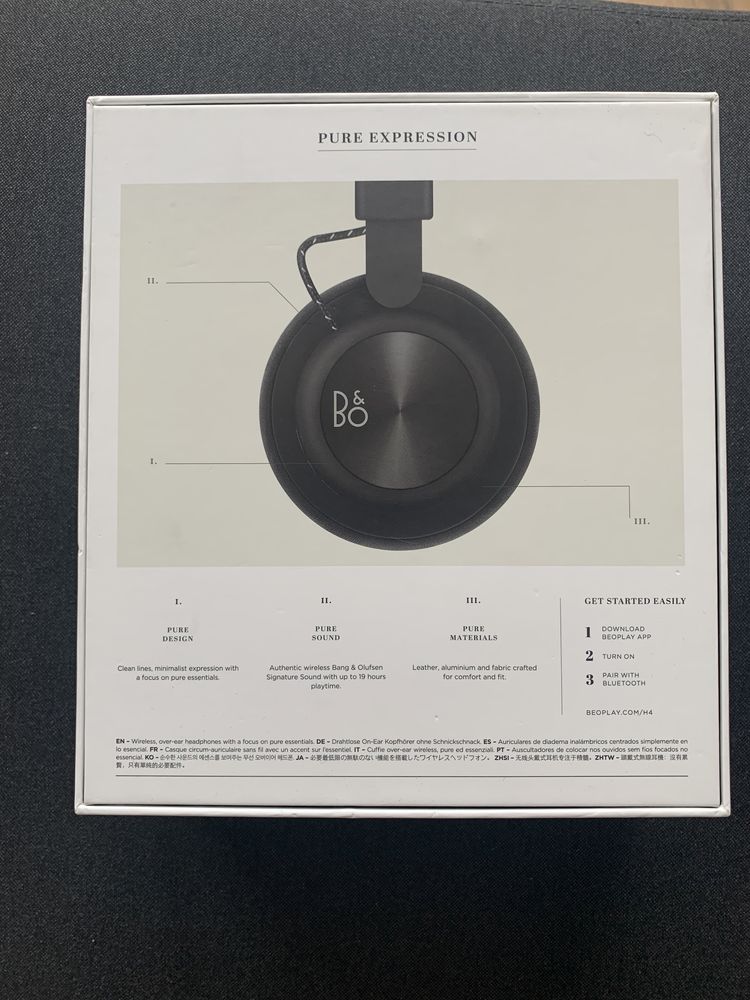 Słuchawki Bang & Olufsen Beoplay H4