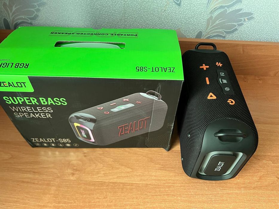 Bluetooth колонка  50 w  ZIALOT -S 85