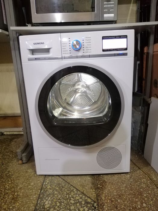 Сушильная машина Siemens iQ800