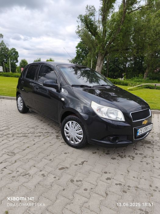 Chevrolet Авео 1.5 Бензин Пробіг оригінал