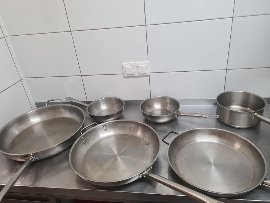 Patelnie gastronomiczne stalgast