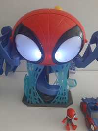 Baza Spidey Spiderman Figurka + Pojazd