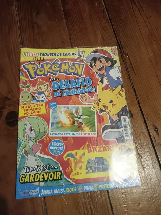 Revistas Pokemon