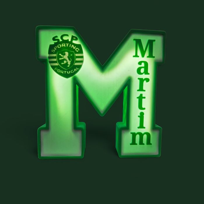 Luminárias personalizadas em 3D