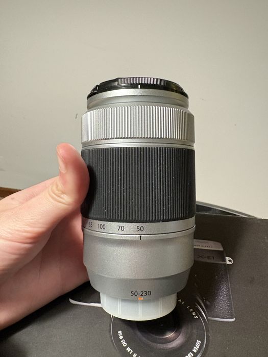 Objetiva Fujifilm XC 50–230 mm