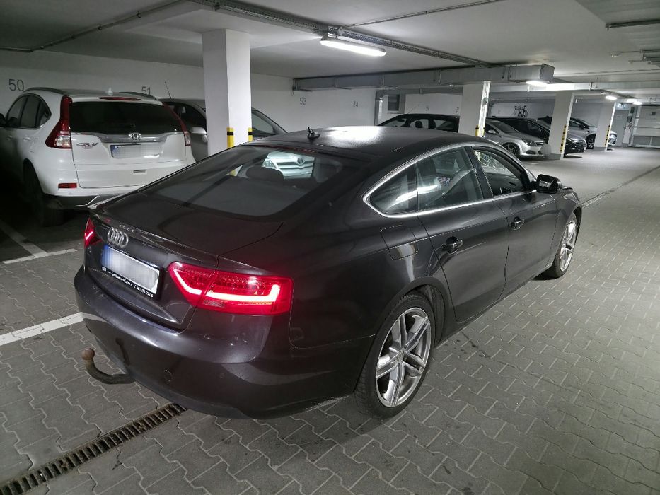 Audi A5 2.0 tdi automat okazja!! Delikatnie uszkodzone