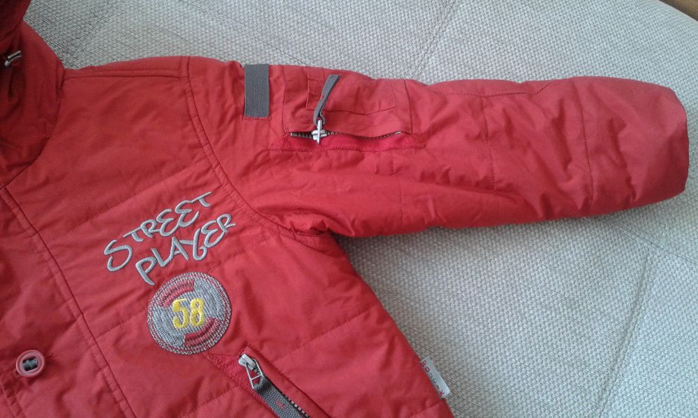 KURTKA zimowa rozm. 128cm.