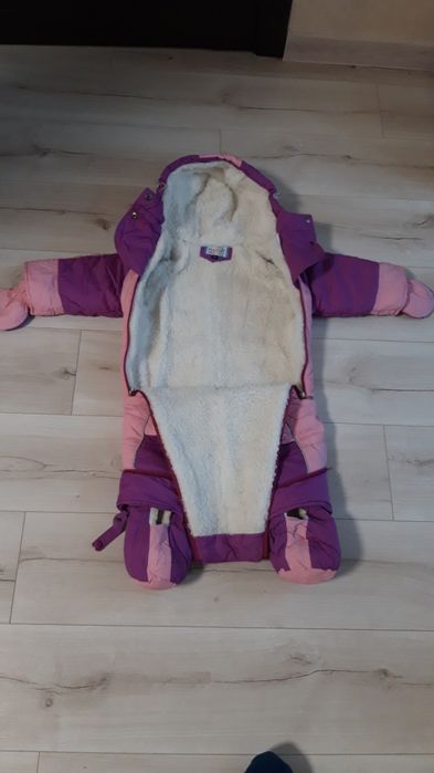 Комбінезон для дівчинкі на овчині