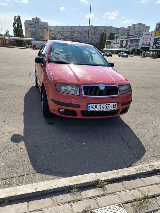 Skoda fabia 2006