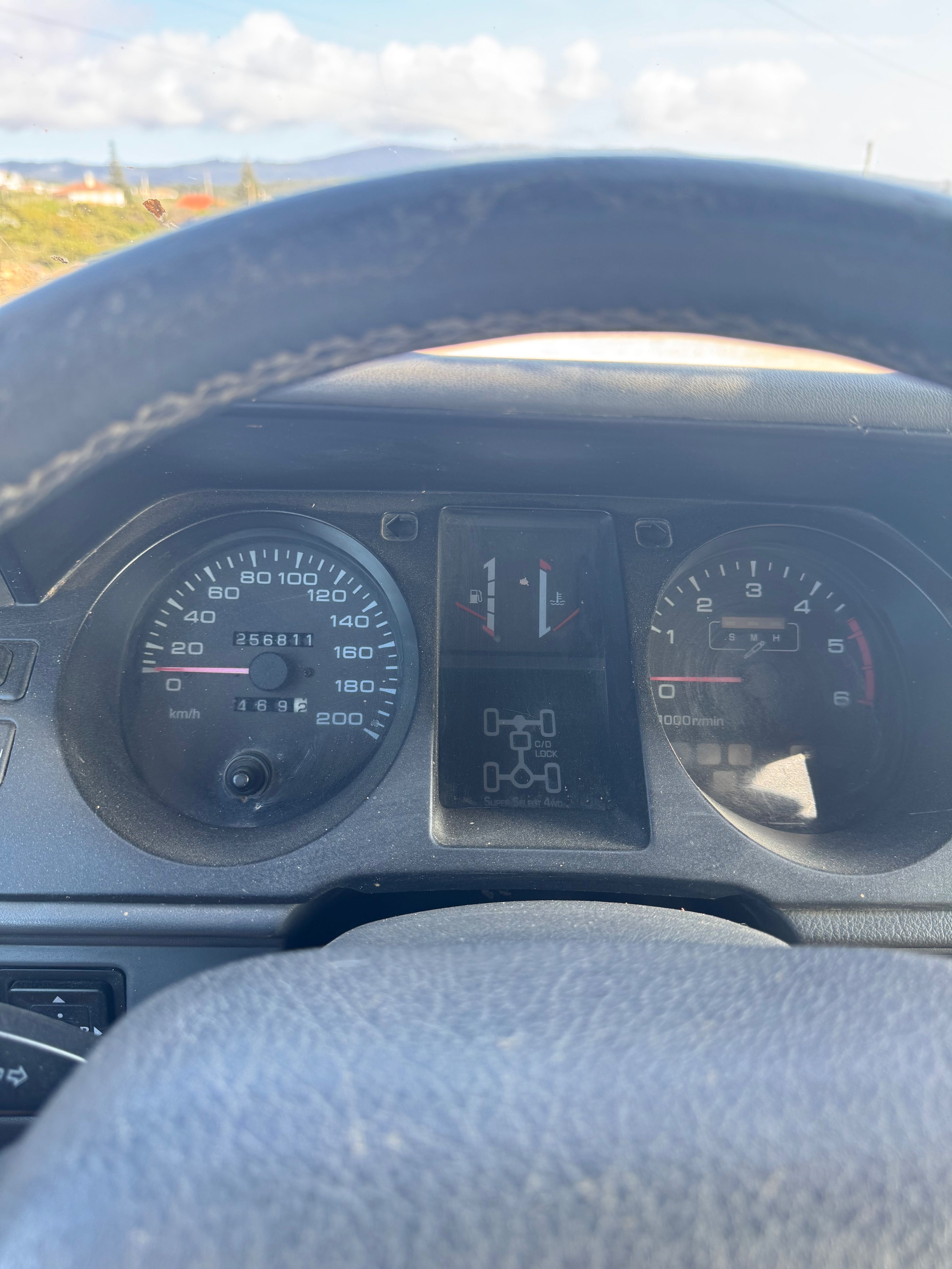Pagero 2.8 GLS longo
