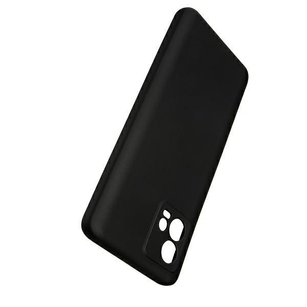 Beline Etui Silicone Motorola Moto G72 Czarny/Black