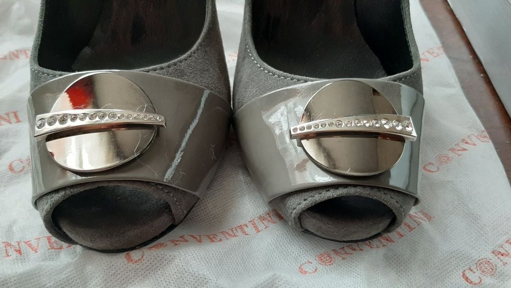 Женские туфли кожаные