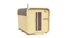 Sauna Ankel 2,4m z zabudowanym przedsionkiem