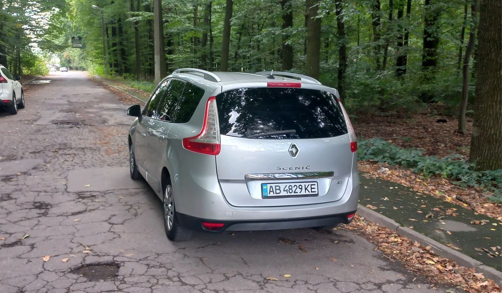 Renault Grand Scenic III 2013р