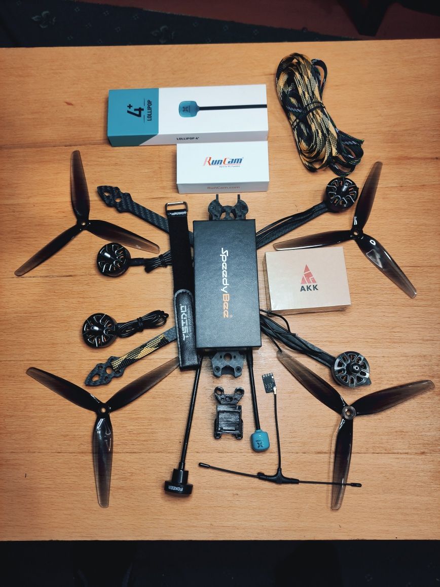 FPV дрон. 5"7"8"9"10"13"15" Комплект для сборки.