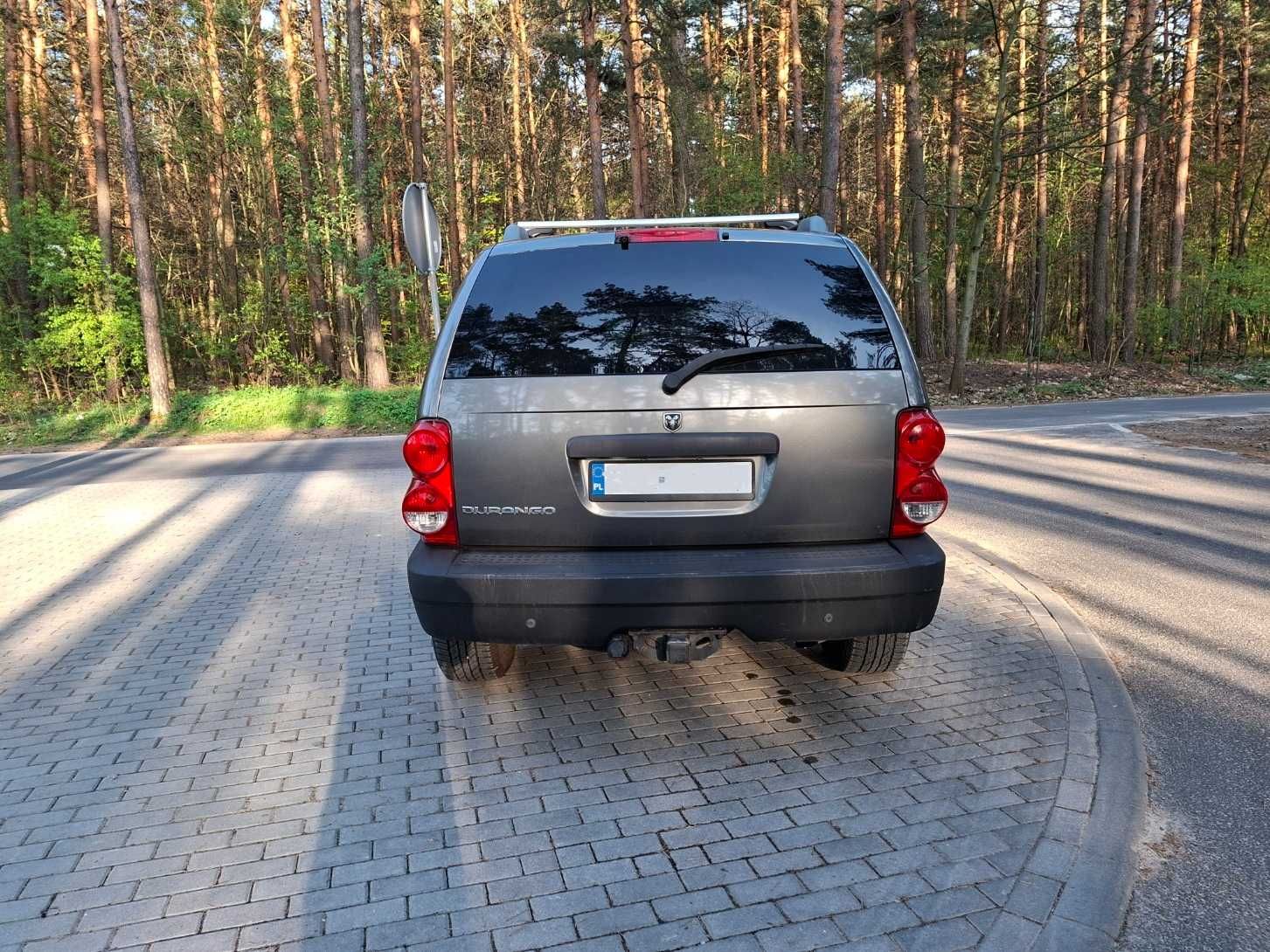 Dodge Durango 2008,4,7 Magnum 306HP, LPG, 4x4.
