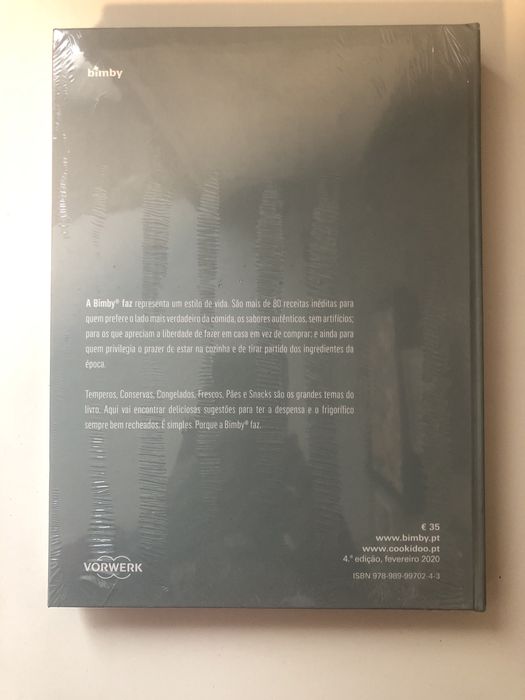 Livro A bimby faz - Novo