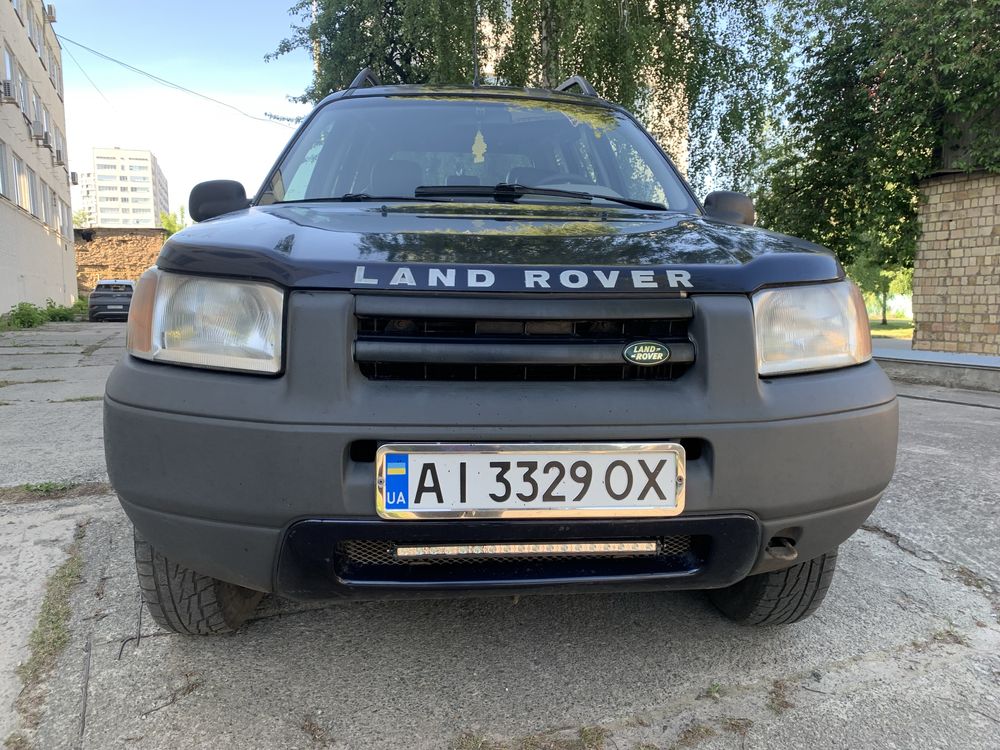 Land Rover Freelander