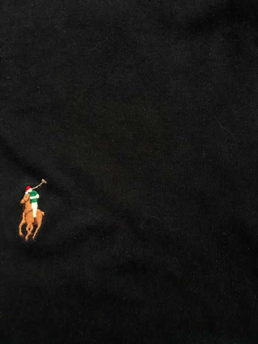 Футболка polo ralph lauren чорна