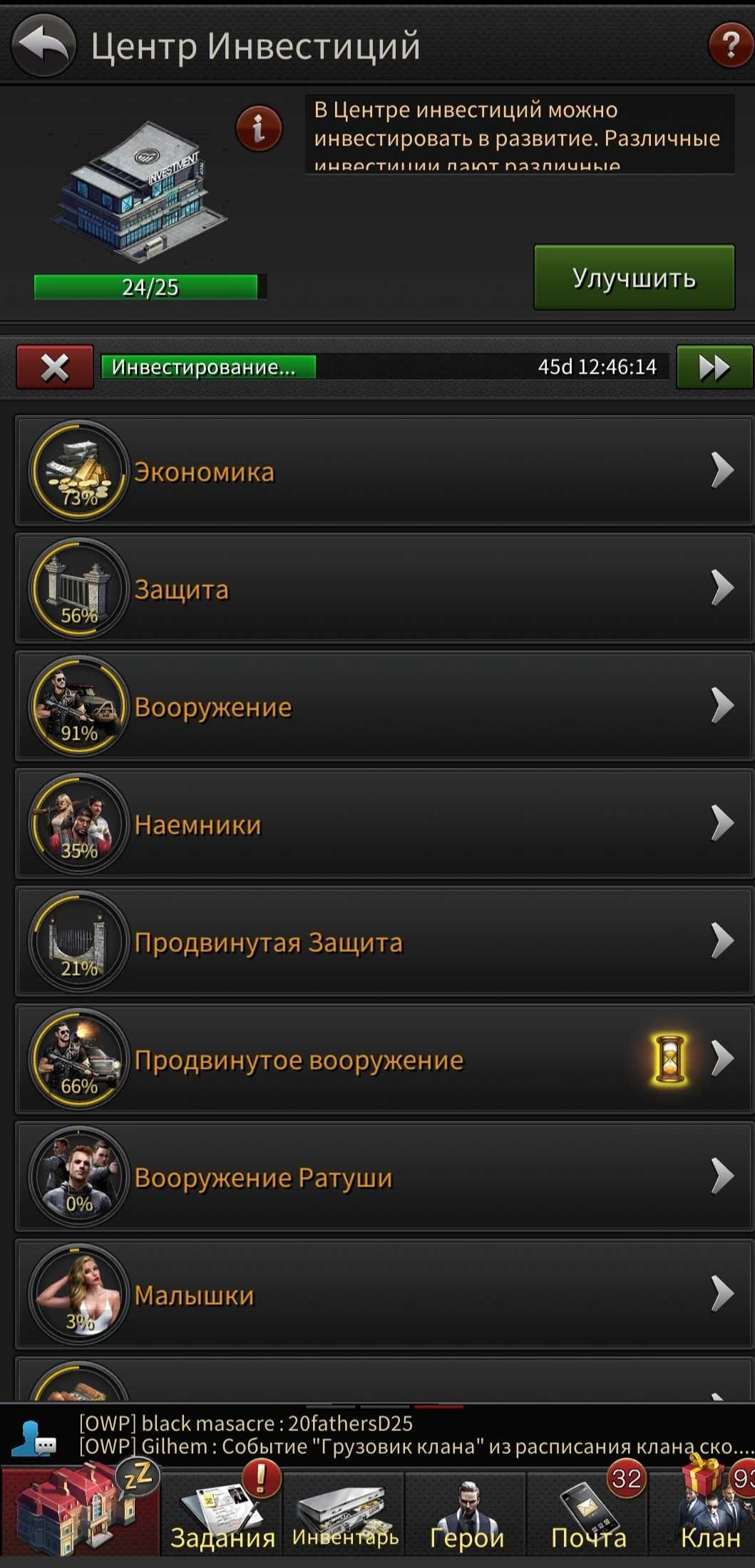 Аккаунт The grand mafia