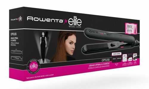 Modulador de cabelo ROWENTA - SF3122E0 sem uso.