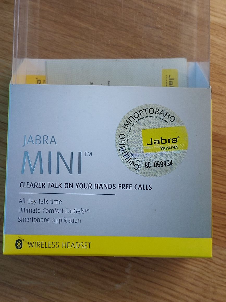 Гарнитура Jabra Mini