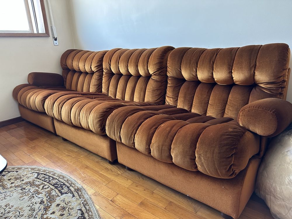 Sofás conjunto 6 lugares para sala