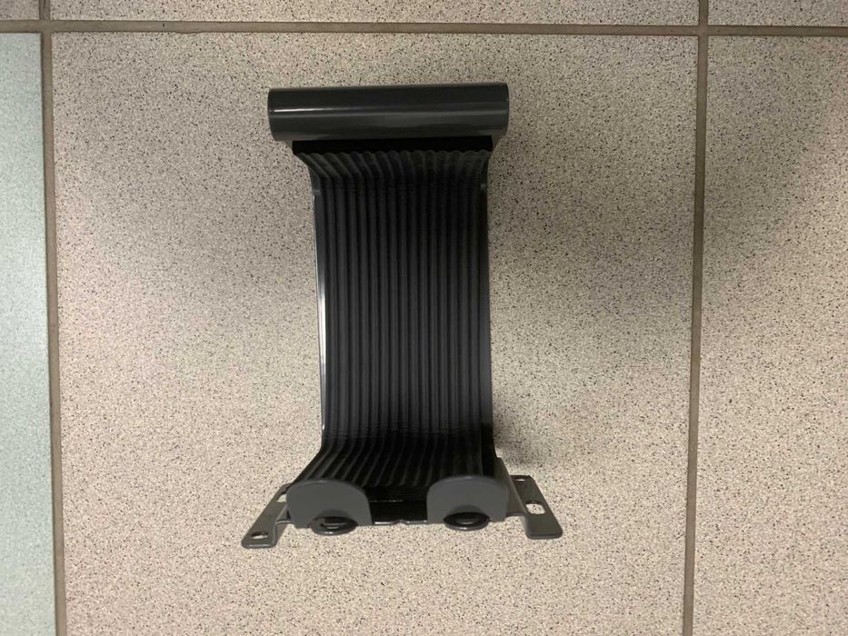 Łącznik rynny doczołowy Galeco Stal2 125mm-grafit