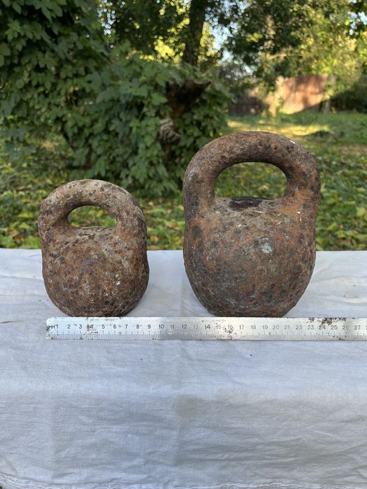 Вагові гирі 4 та 8 кг