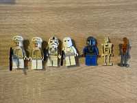Mini-figurki  lego star wars