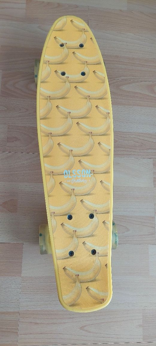 Skate Olsson & Brothers - Banana 22" Rueda
