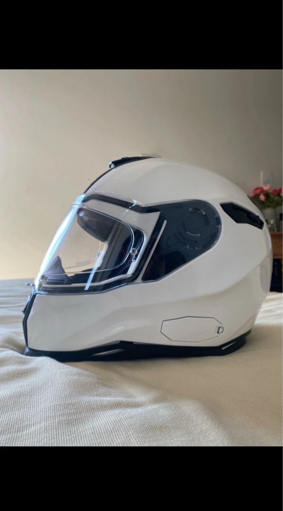 Capacete branco nexx