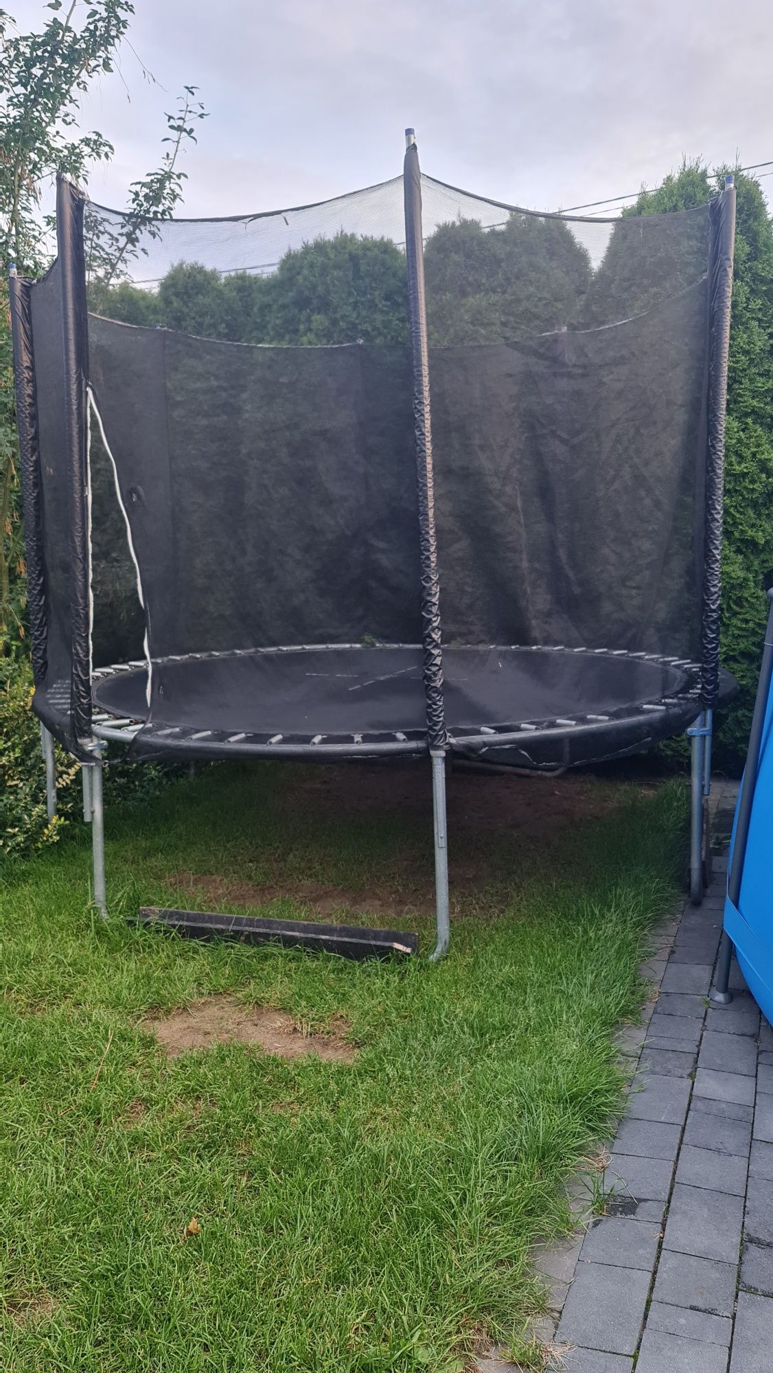 Trampolina duża 4 nogi