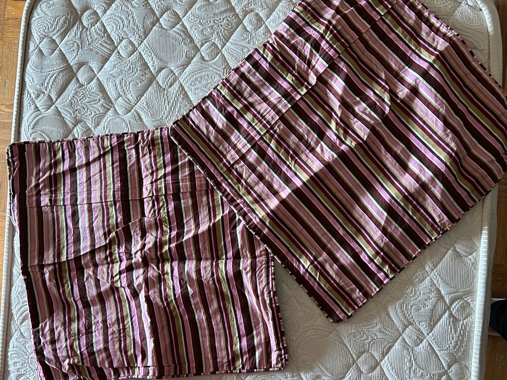 Colcha de cama de casal da Gato Preto – NOVA, dupla face + 2 fronhas
