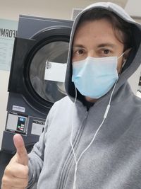 Máquina de secar roupa industrial dupla Self-service
