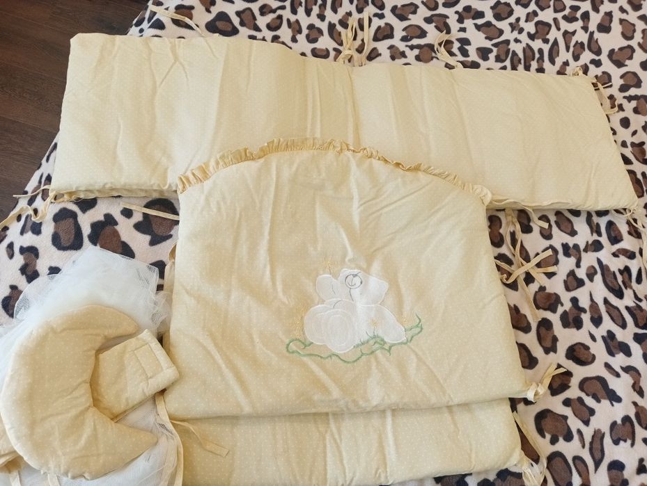 Продам бортики в дитяче ліжечко