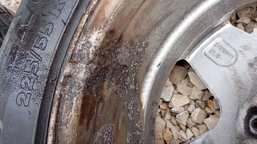 Alufelgi 16" BMW 5 E39 + opony zimowe 225x55x16