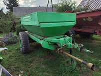 Bredal rozsiewacz do wapna b50 b51