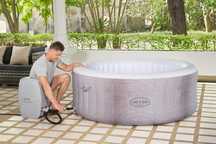 Niecka Tuba Basen Spa Jacuzzi Bestway 60003 Cancun 180x66cm