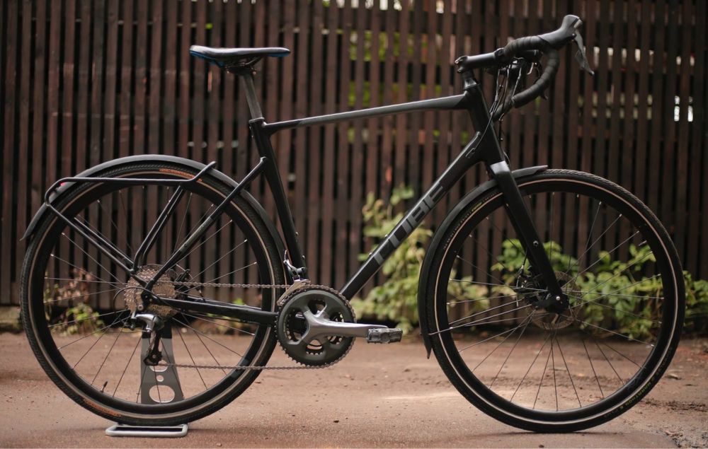 Гравійний велосипед гревел турінг 28" Cube Nuroad PRO Gravel XL