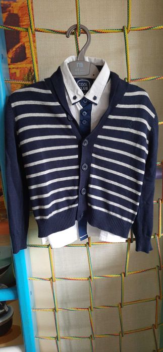 Дитяча сорочка з светром Cool club, набір 98 р.