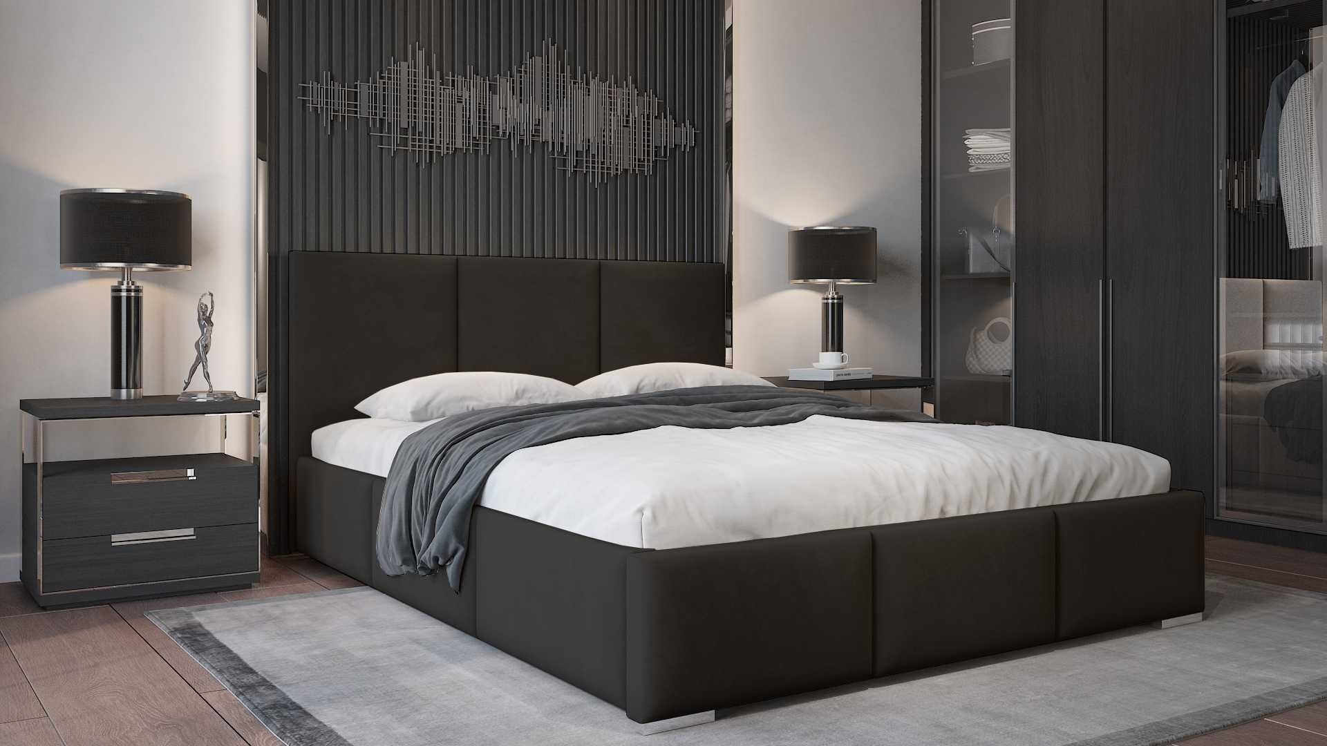 Łóżko z pojemnikiem 160 Lary - nowoczesny design, duży wybór